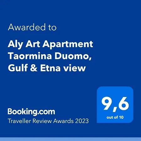 Aly Art Duomo, Gulf & Etna View Taormina
